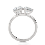 3 1/2 ctw Multi-Shape Lab Grown Diamond Ring