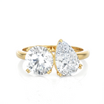 3 1/2 ctw Multi-Shape Lab Grown Diamond Ring