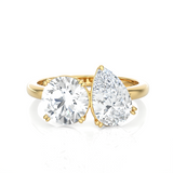 3 1/2 ctw Multi-Shape Lab Grown Diamond Ring