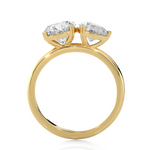 3 1/2 ctw Multi-Shape Lab Grown Diamond Ring