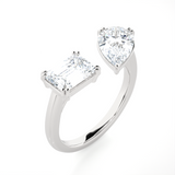 3 1/5 ctw Multi-Shape Lab Grown Diamond Ring