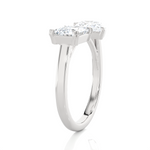 3 1/5 ctw Multi-Shape Lab Grown Diamond Ring