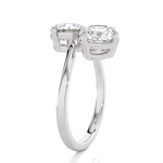 3 1/3 ctw Round Lab Grown Diamond Ring