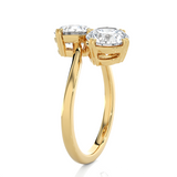 3 1/3 ctw Round Lab Grown Diamond Ring