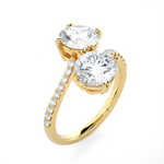 3 1/2 ctw Round Lab Grown Diamond Ring