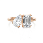 2 7/8 ctw Multi-Shape Lab Grown Diamond Ring