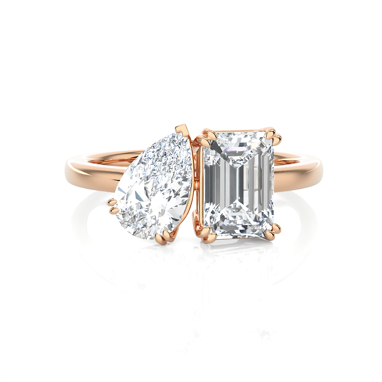 2 7/8 ctw Multi-Shape Lab Grown Diamond Ring