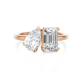 2 7/8 ctw Multi-Shape Lab Grown Diamond Ring