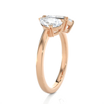 2 7/8 ctw Multi-Shape Lab Grown Diamond Ring