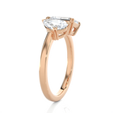2 7/8 ctw Multi-Shape Lab Grown Diamond Ring