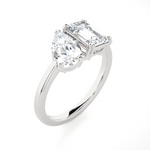 2 7/8 ctw Multi-Shape Lab Grown Diamond Ring