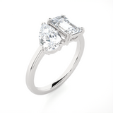 2 7/8 ctw Multi-Shape Lab Grown Diamond Ring