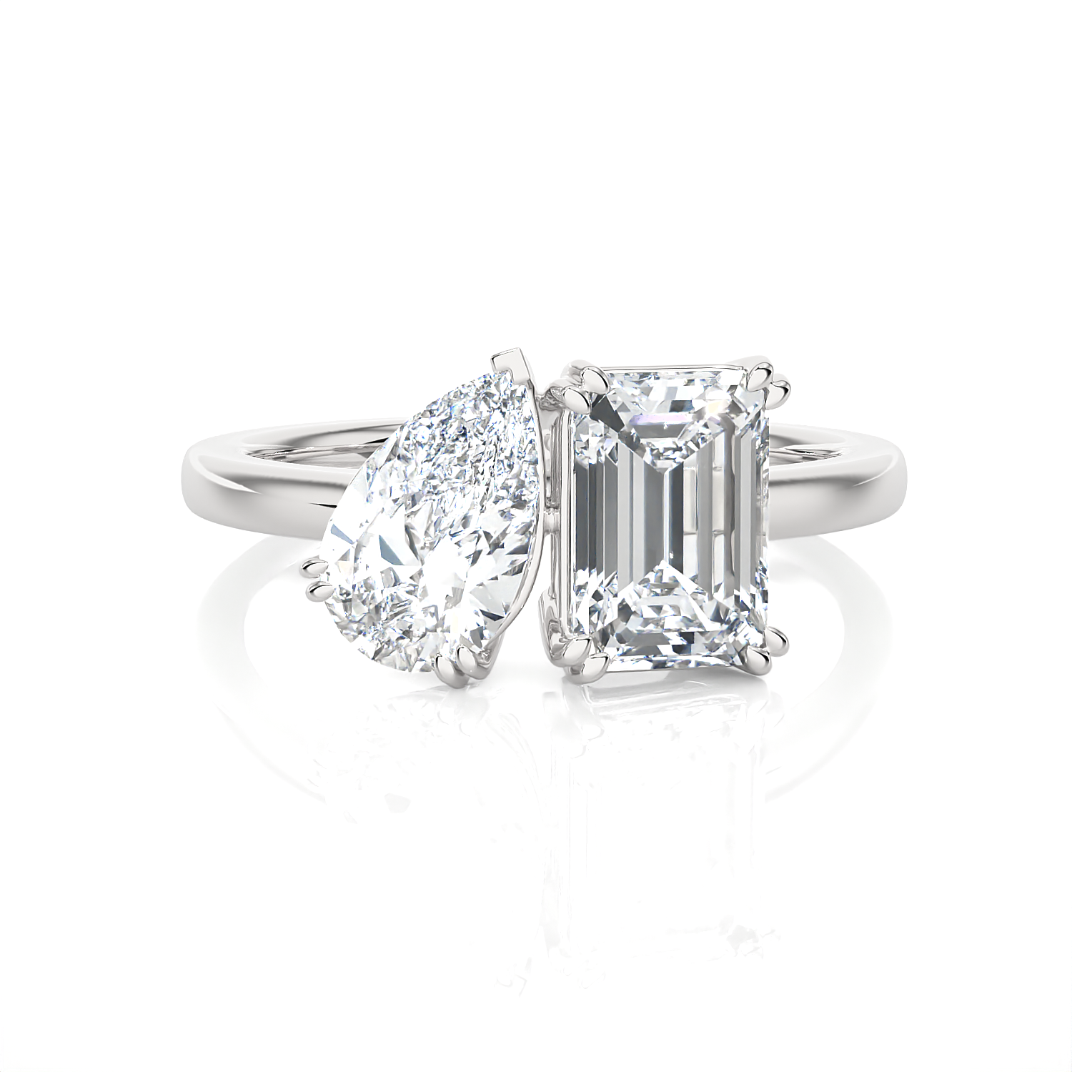 2 7/8 ctw Multi-Shape Lab Grown Diamond Ring