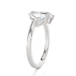 2 7/8 ctw Multi-Shape Lab Grown Diamond Ring