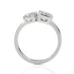 2 7/8 ctw Multi-Shape Lab Grown Diamond Ring