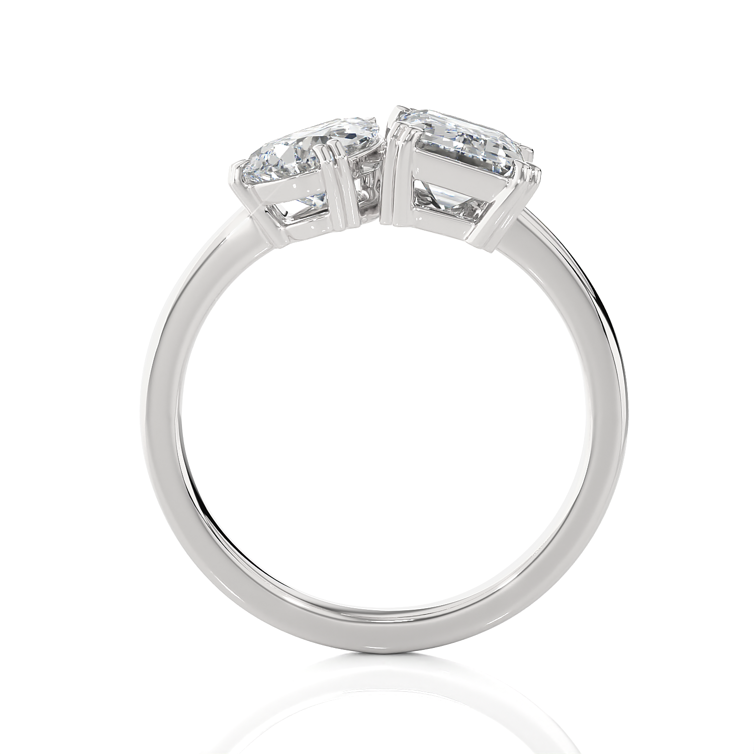 2 7/8 ctw Multi-Shape Lab Grown Diamond Ring