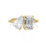 2 7/8 ctw Multi-Shape Lab Grown Diamond Ring
