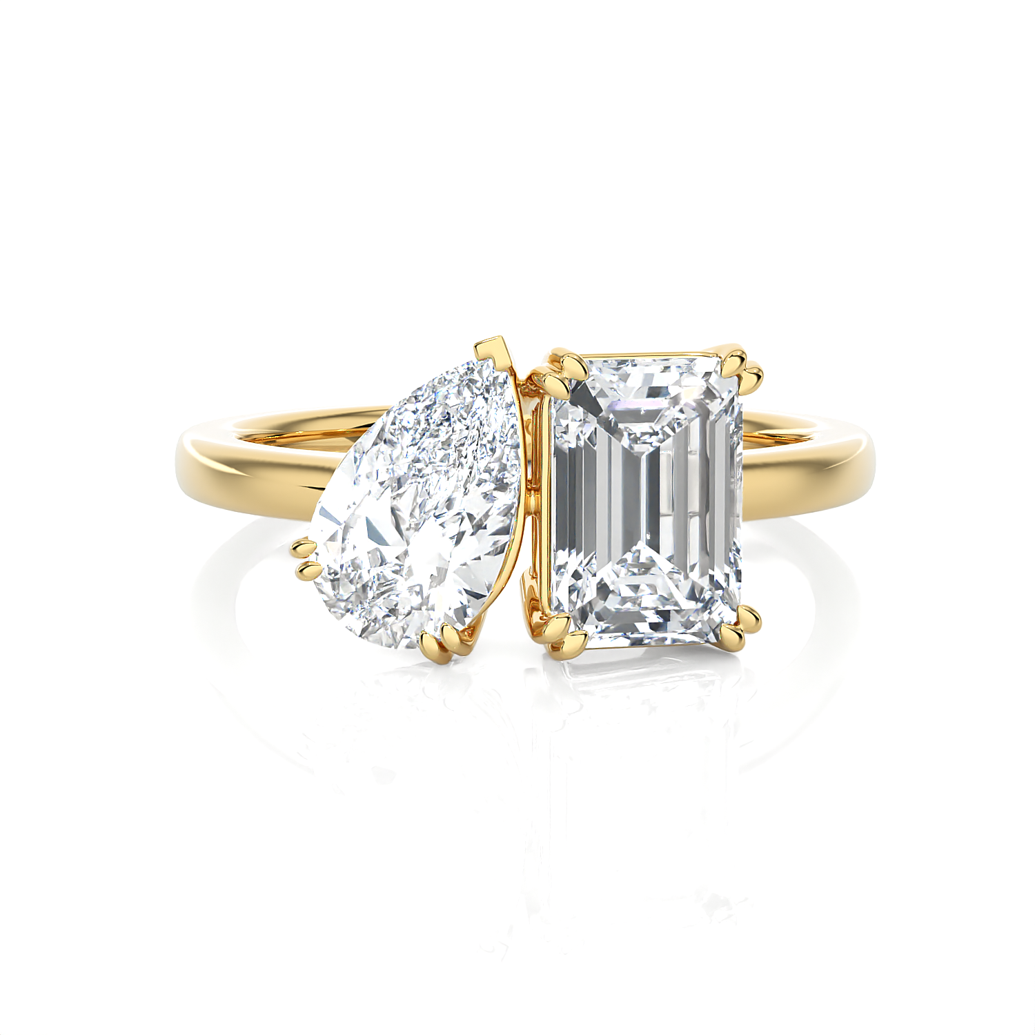 2 7/8 ctw Multi-Shape Lab Grown Diamond Ring