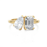 2 7/8 ctw Multi-Shape Lab Grown Diamond Ring