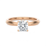 Emerald-Cut Lab Grown Diamond Solitaire Engagement Ring