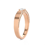 5/8 ctw Round Lab Grown Diamond Ring