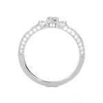 5/8 ctw Round Lab Grown Diamond Ring