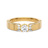 5/8 ctw Round Lab Grown Diamond Ring