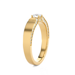 5/8 ctw Round Lab Grown Diamond Ring