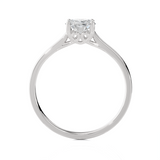 1 ctw Oval Lab Grown Diamond Solitaire Engagement Ring
