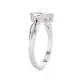 1 ctw Marquise Lab Grown Diamond Solitaire Engagement Ring