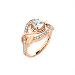 1 1/4 ctw Round Lab Grown Diamond Ring