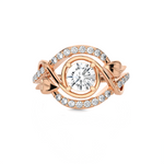 1 1/4 ctw Round Lab Grown Diamond Ring