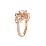 1 1/4 ctw Round Lab Grown Diamond Ring
