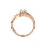 1 1/4 ctw Round Lab Grown Diamond Ring
