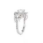 1 1/4 ctw Round Lab Grown Diamond Ring