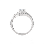 1 1/4 ctw Round Lab Grown Diamond Ring