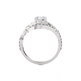 1 1/4 ctw Round Lab Grown Diamond Ring