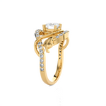 1 1/4 ctw Round Lab Grown Diamond Ring