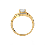 1 1/4 ctw Round Lab Grown Diamond Ring