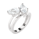 2 1/5 ctw Multi-Shape Lab Grown Diamond Ring