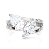 2 1/5 ctw Multi-Shape Lab Grown Diamond Ring