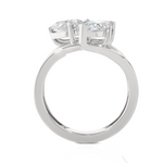 2 1/5 ctw Multi-Shape Lab Grown Diamond Ring