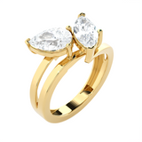 2 1/5 ctw Multi-Shape Lab Grown Diamond Ring