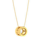 Round Lab Grown Diamond Solitaire Pendant