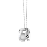 Round Lab Grown Diamond Solitaire Pendant