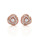 1/2 ctw Round Lab Grown Diamond Stud Earrings