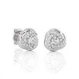 1/2 ctw Round Lab Grown Diamond Stud Earrings