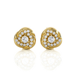 1/2 ctw Round Lab Grown Diamond Stud Earrings