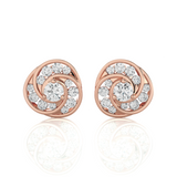 1 ctw Round Lab Grown Diamond Stud Earrings