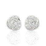 1 ctw Round Lab Grown Diamond Stud Earrings